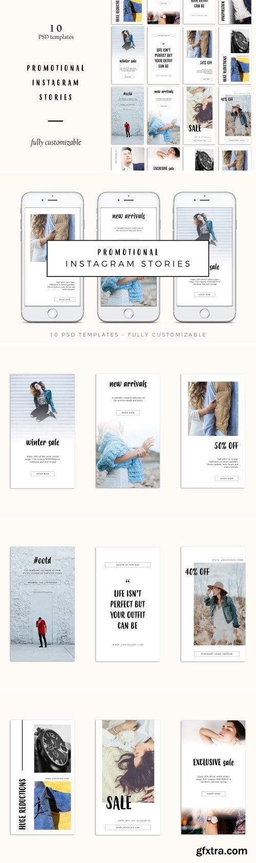 CM - Promotional Instagram Story Template 2171355