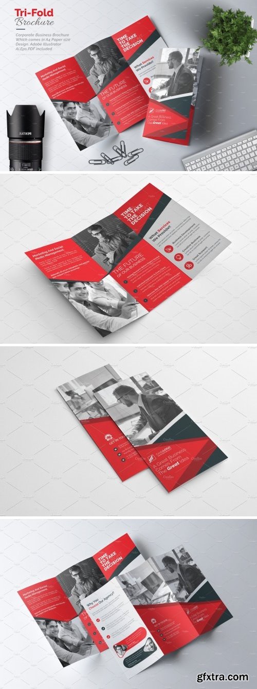 CM - Tri-Fold Corporate Brochure 2171338