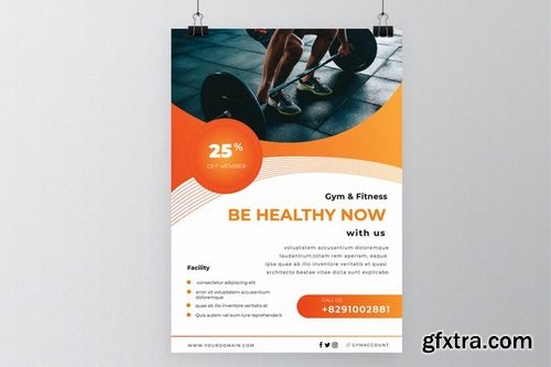 Gym Flyer