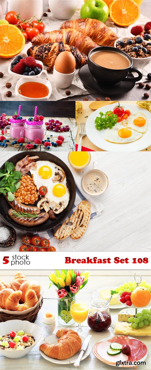 Photos - Breakfast Set 108