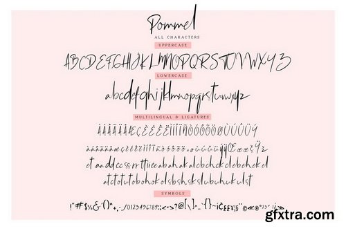 Pommel Font