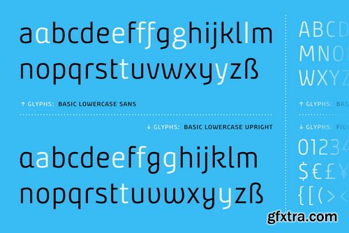 Bunday Clean Font Family