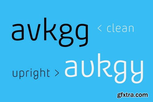 Bunday Clean Font Family