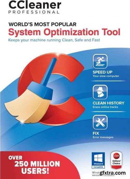 CCleaner Professional Plus 5.22.5724 Multilingual