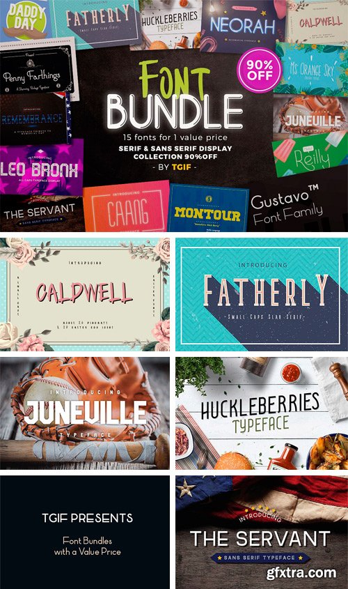 CM - Font Bundle 2349837