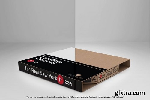 Fast Food Boxes Vol2 Take Out Packaging Mock Ups