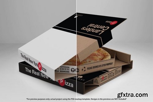 Fast Food Boxes Vol2 Take Out Packaging Mock Ups