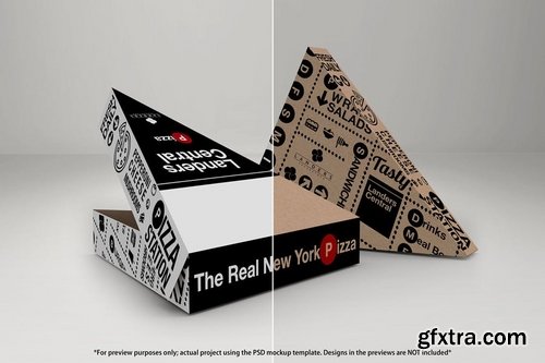 Fast Food Boxes Vol2 Take Out Packaging Mock Ups