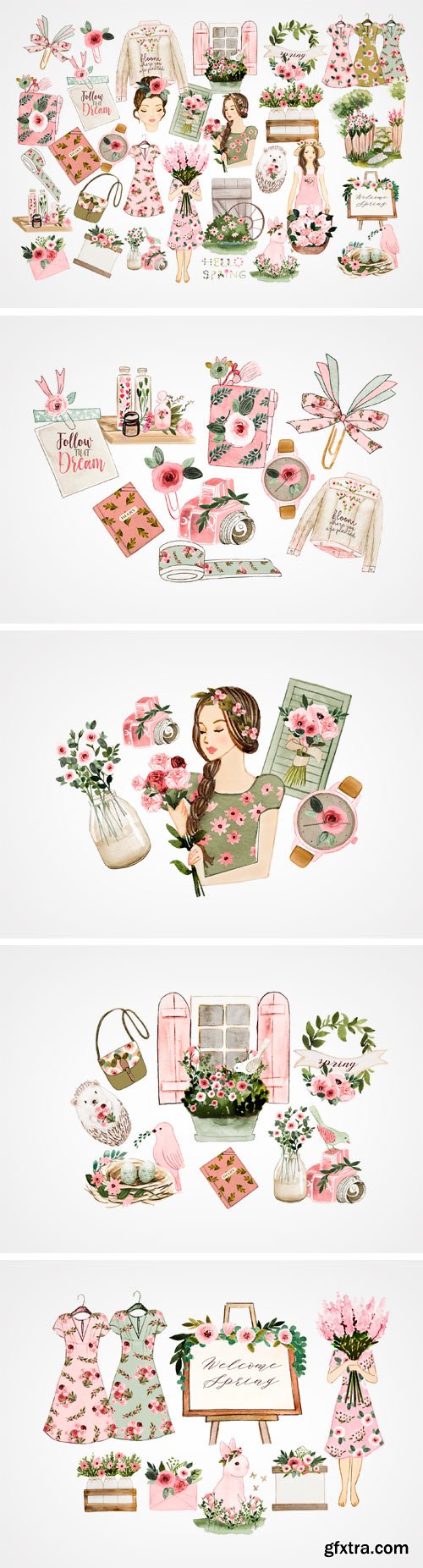 CM - Spring Clipart 2371034