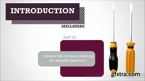 Maya Modeling for Absolute Beginners