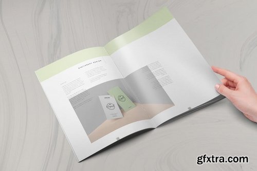 Prestige - Brand Book Template - 26 Pages