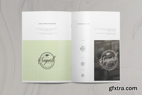 Prestige - Brand Book Template - 26 Pages