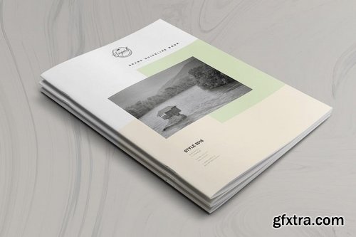 Prestige - Brand Book Template - 26 Pages