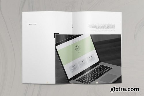 Prestige - Brand Book Template - 26 Pages