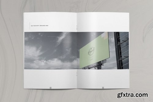 Prestige - Brand Book Template - 26 Pages