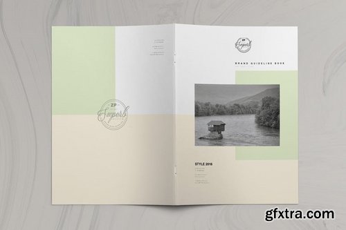 Prestige - Brand Book Template - 26 Pages