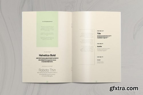 Prestige - Brand Book Template - 26 Pages