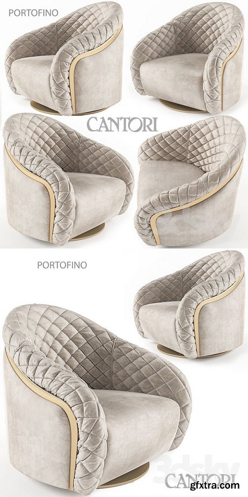 Cantori Portofino Armchair