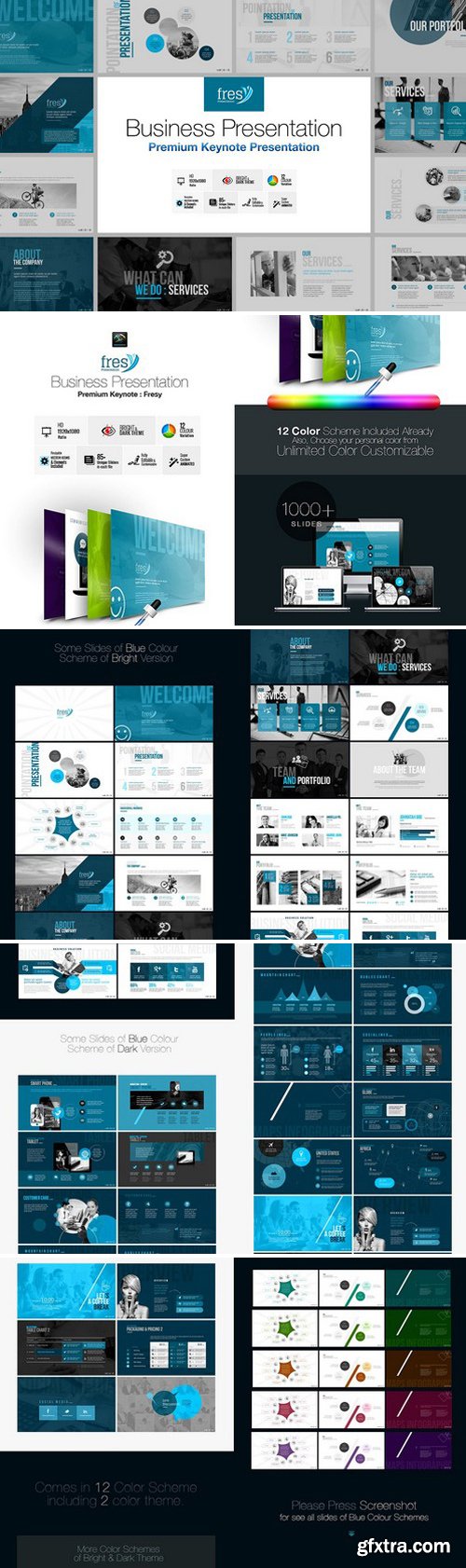 CM - Fresy Business Keynote Template 2377857