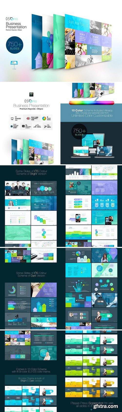 CM - OS:Pro Keynote Template 2377877