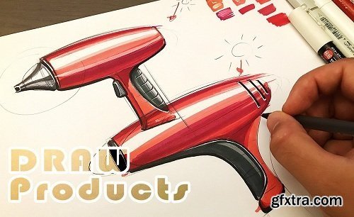 Industrial Design Sketching Like a Pro - Hair Dryer Project