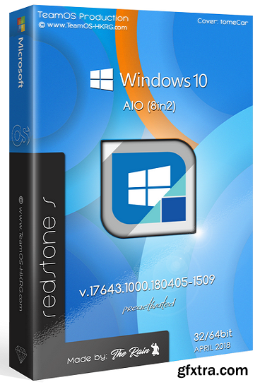 Windows 10 Redstone 5 [17643.1000.180405-1509] (x64) Aio [8in2]