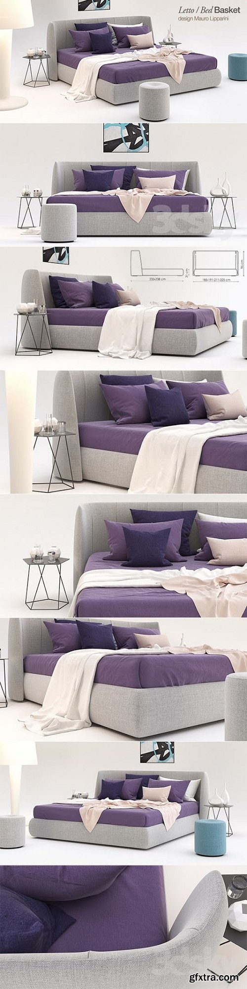 Letto | Bed Basket