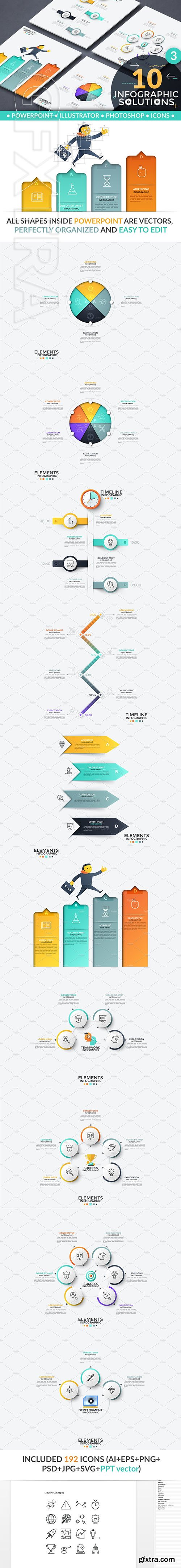 CreativeMarket - 10 Infographic Solutions Part 3 2412912