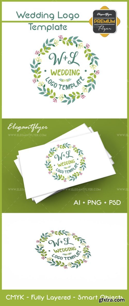 Wedding – Premium Logo Template