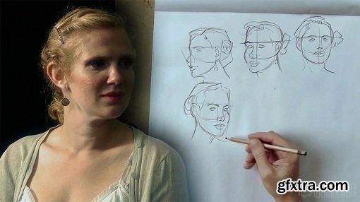 The Gnomon Workshop - Figure Fundamentals Volume 3: Drawing the Female Head