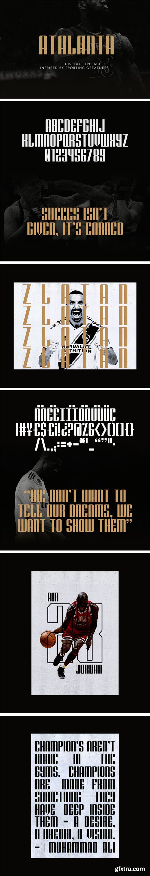 Atalanta Typeface