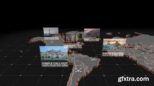 Videohive World Map Kit 20592273