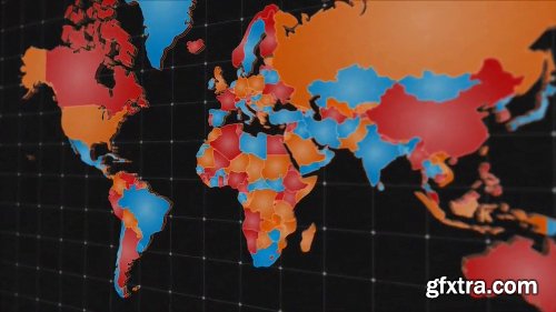 Videohive World Map Kit 20592273