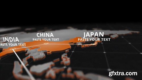 Videohive World Map Kit 20592273