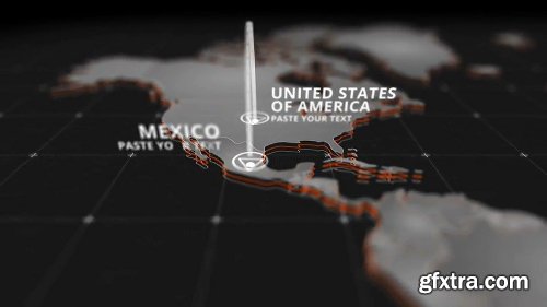 Videohive World Map Kit 20592273