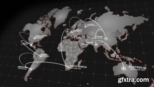 Videohive World Map Kit 20592273