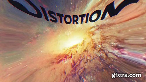 Videohive Distortion Zoom Transitions 21507643