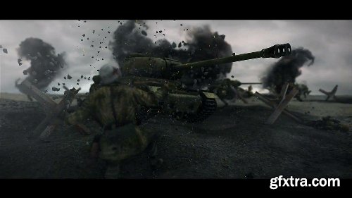 Videohive World War Broadcast Package Vol.2 15758420