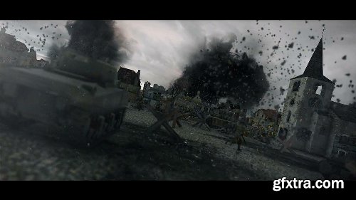 Videohive World War Broadcast Package Vol.2 15758420