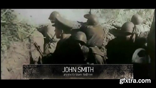 Videohive World War Broadcast Package Vol.2 15758420