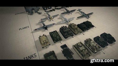 Videohive World War Broadcast Package Vol.2 15758420