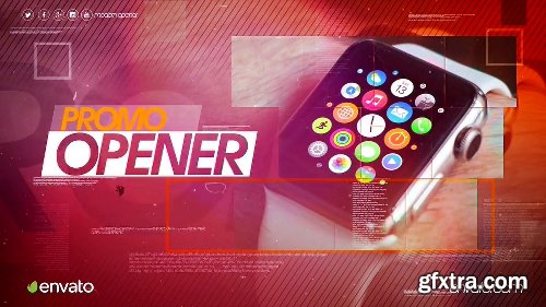 Videohive Modern Opener 15762934