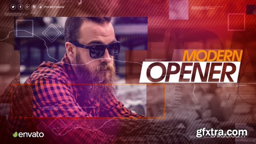 Videohive Modern Opener 15762934