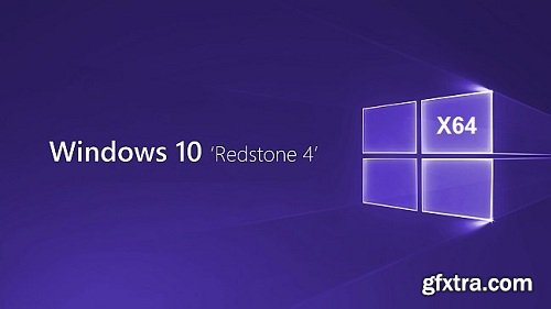 Windows 10 Pro X64 Redstone 4 v1803 Build 17133.73 Multi-23 OEM April 2018