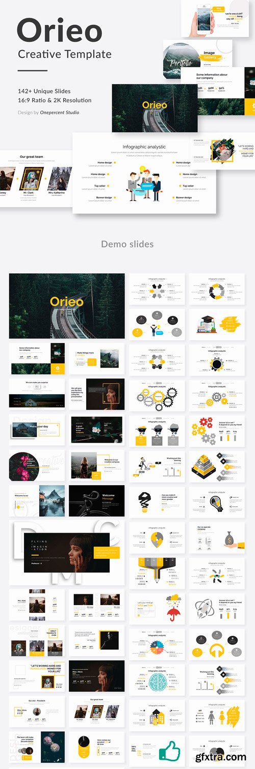 CM - Oreo Creative Keynote Template 2337522