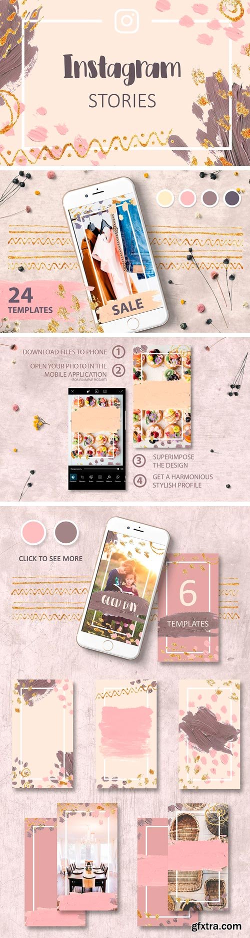 CM - Instagram Stories Template 2265493