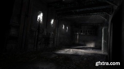 FXPHD - DMP208 Digital Matte Painting: The Abandoned Environment