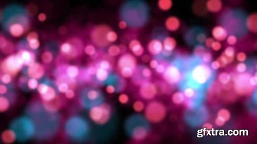 MA -  Romantic Pink Bokeh Motion Graphics 55637