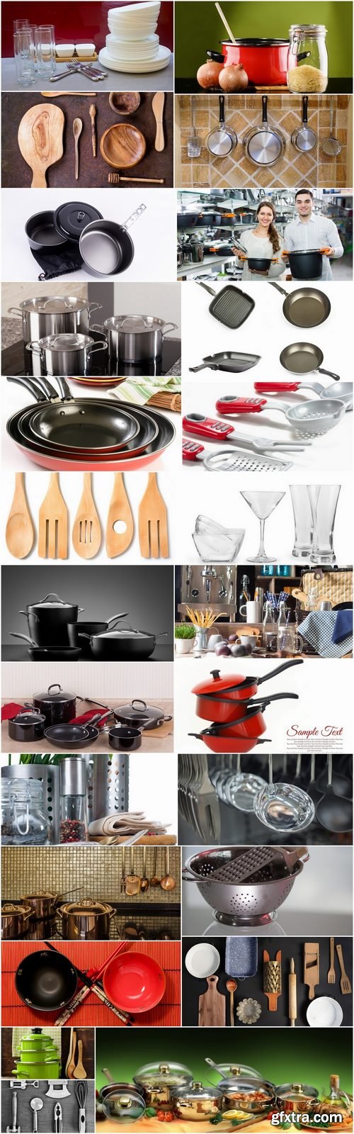 Cookware frying pan dish fork spoon 25 HQ Jpeg