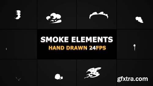 MA - 2d FX SMOKE Elements Motion Graphics 54281